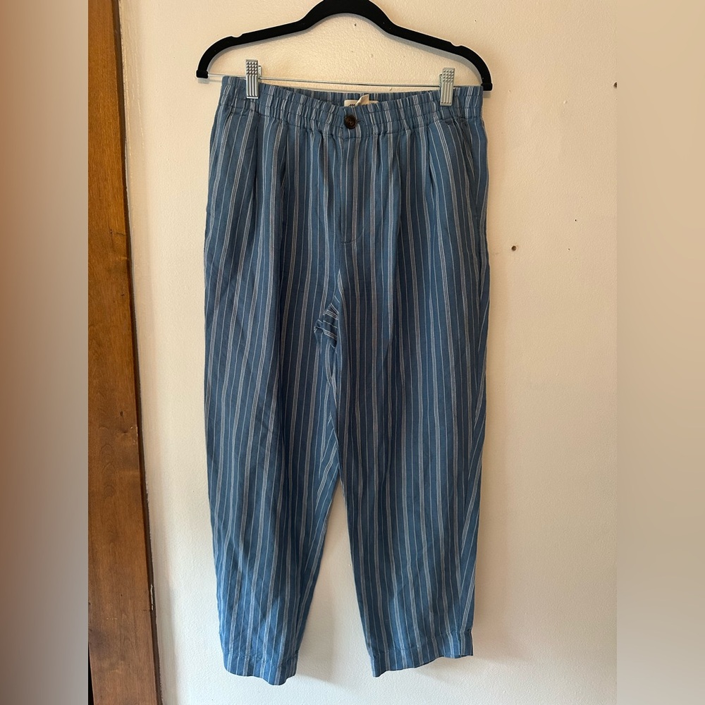 Madewell women’s Linen pants small